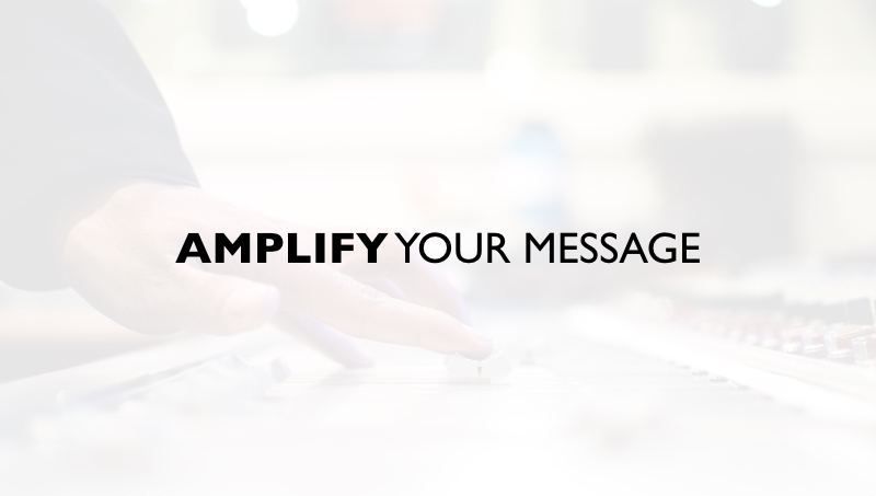 The Big Shift To AMPLIFY Your Marketing and Messaging Online